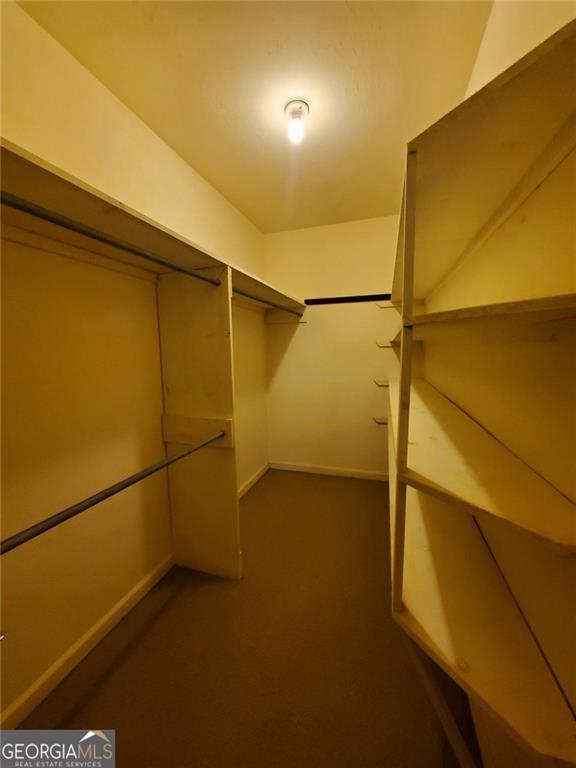 1116 Cody Road Mount Airy, GA 30563 - Photo 24 of 39 a view of a walk in closet