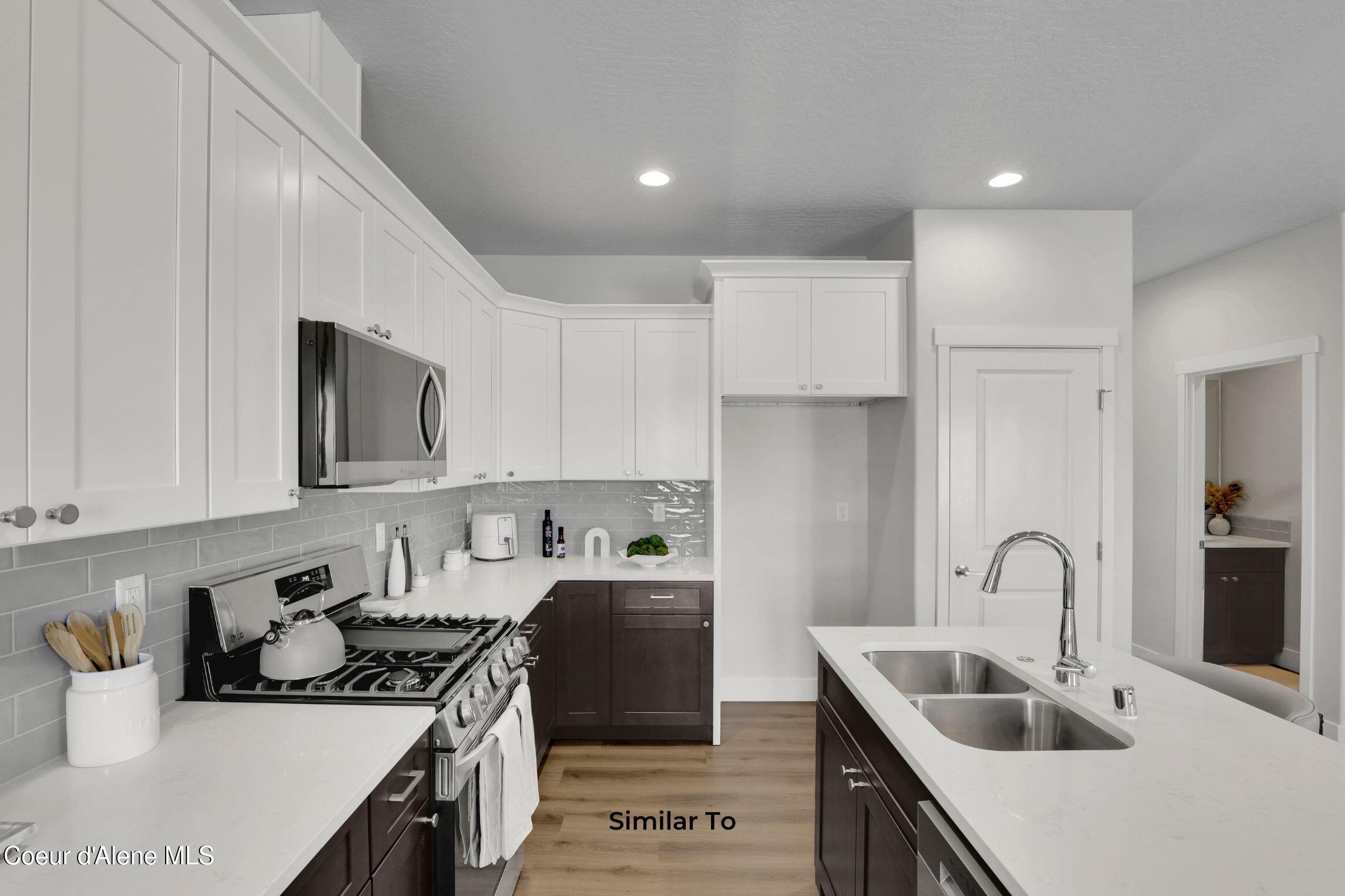 623 Creative Way, Unit LOT 17) Post Falls, ID 83854 - Photo 2 of 14 Kitchen