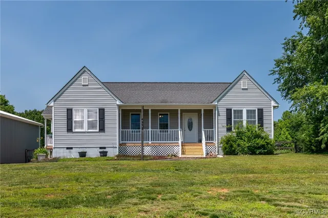 $390,000 | 4372 Crewsville Road, Bumpass, VA 23024