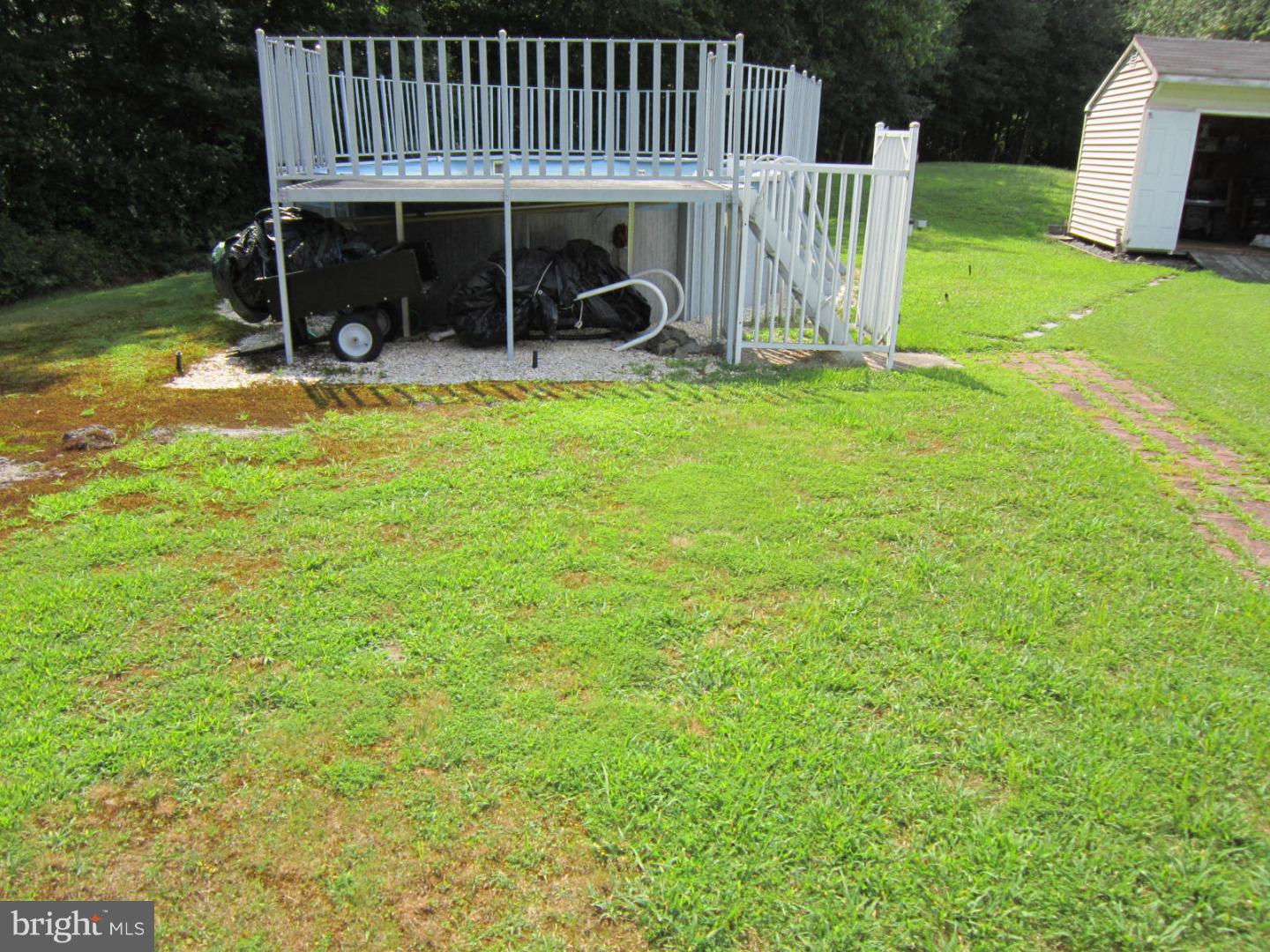 276 Stockton Bridge Road Pemberton, NJ 08068 - Photo 4 of 6 Back Yard