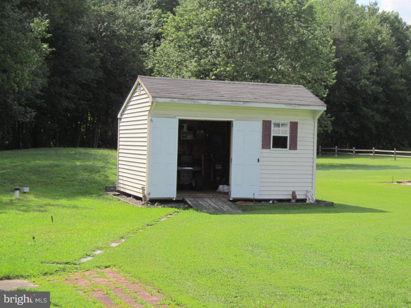 276 Stockton Bridge Road Pemberton, NJ 08068 - Photo 6 of 6 Storage Shed