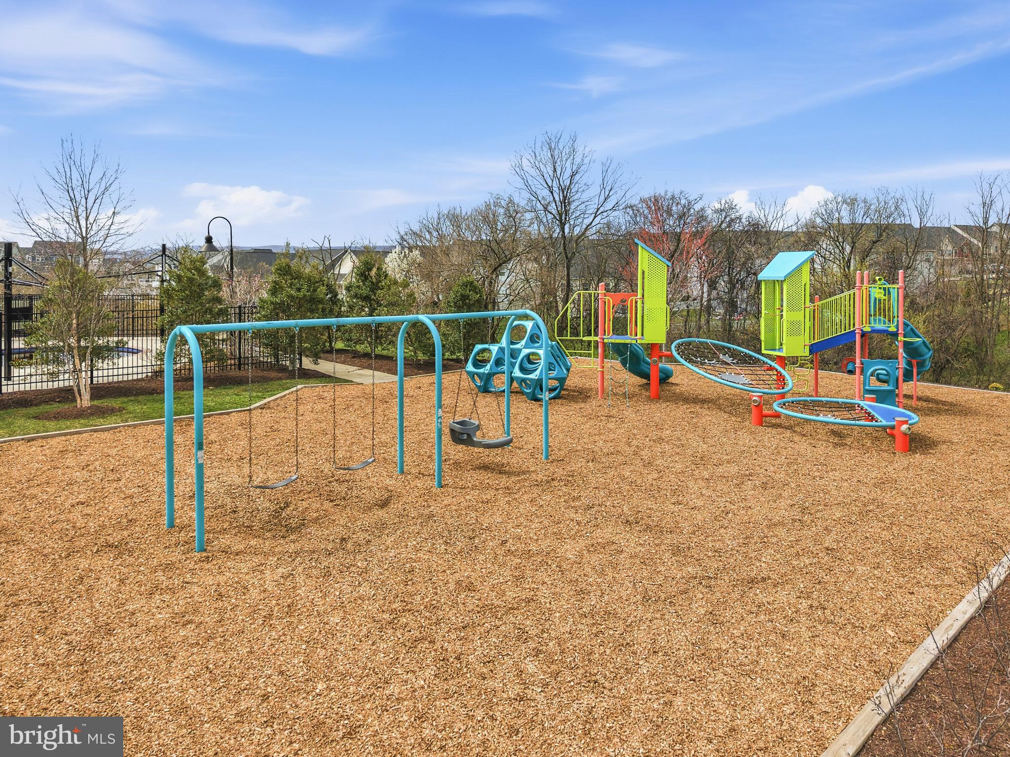 617 Potomac View Parkway Brunswick, MD 21716 - Photo 35 of 48 an outdoor space with patio and mountain view