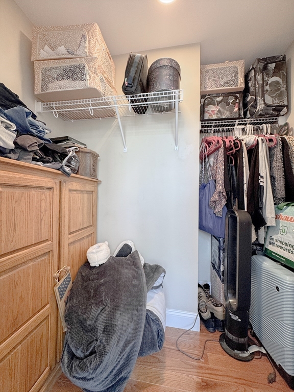 18 Eagle Nest Road, Unit 331 Clinton, MA 01510 - Photo 9 of 28 a view of walk in closet with clothes and shoes