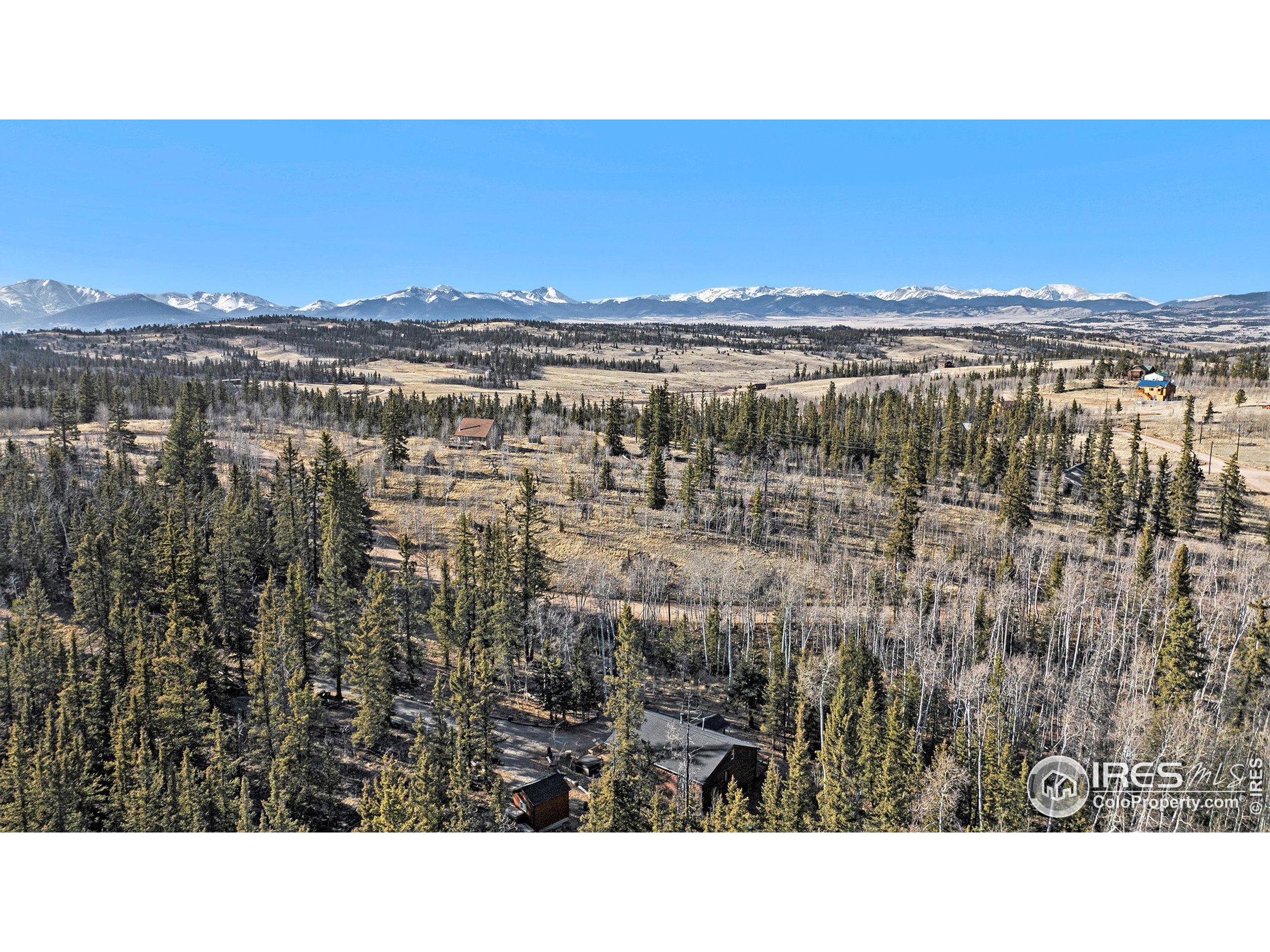 654 Piaute Way Como, CO 80432 - Photo 25 of 25 a view of city and ocean