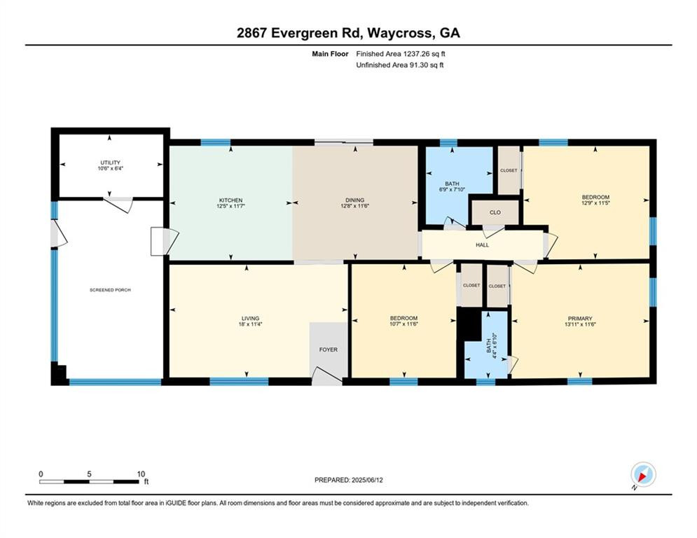 2867 Evergreen Road Waycross, GA 31503 - Photo 2 of 25 Photo 2