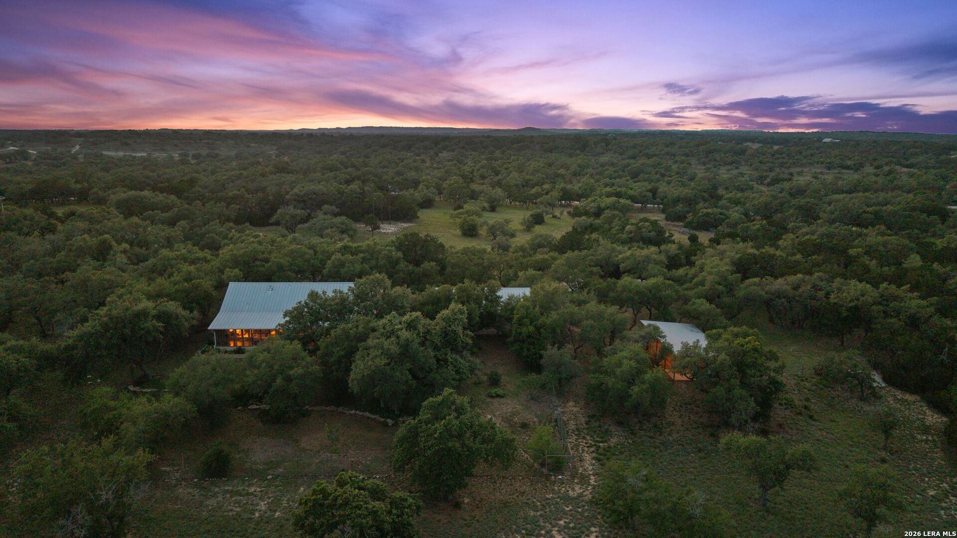 7855 Middle Creek Road Blanco, TX 78606 - Photo 52 of 57 a view of a city with a mountain