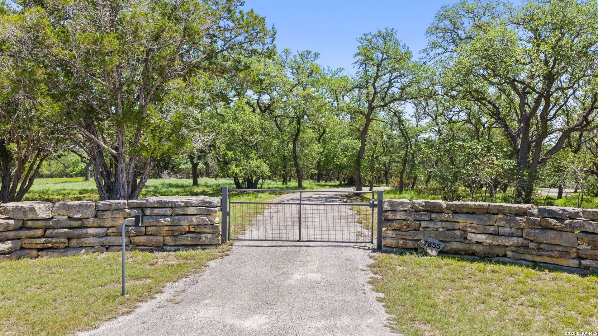 7855 Middle Creek Road Blanco, TX 78606 - Photo 55 of 57 a view of backyard with swimming pool