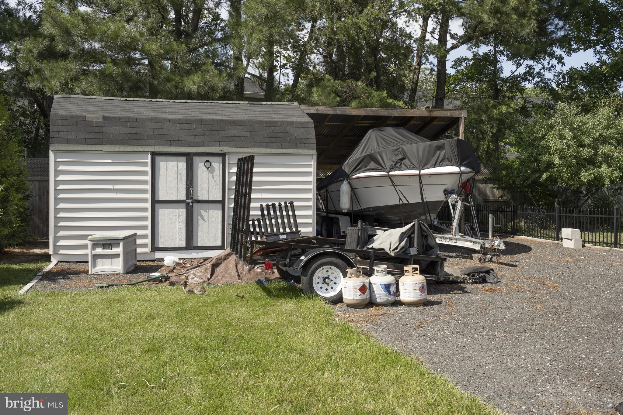 33019 Angola Road Lewes, DE 19958 - Photo 40 of 45 Shed for extra storage