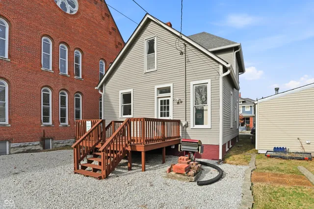 $475,000 | 227 East Jefferson Street, Franklin, IN 46131