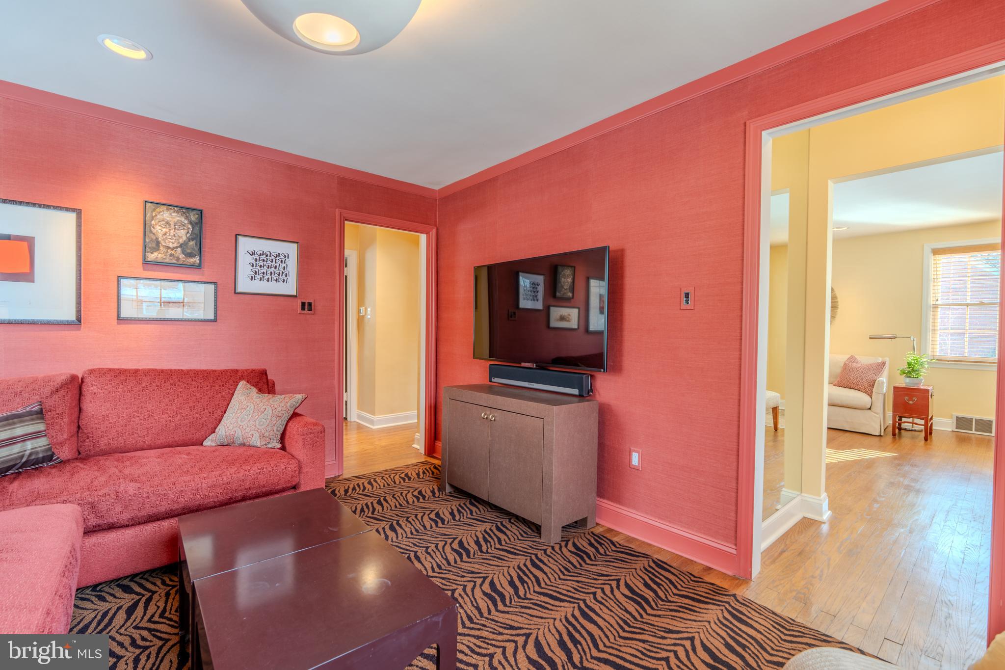 173 Hillview Drive Springfield, PA 19064 - Photo 13 of 50 a bedroom with furniture and a wooden floor