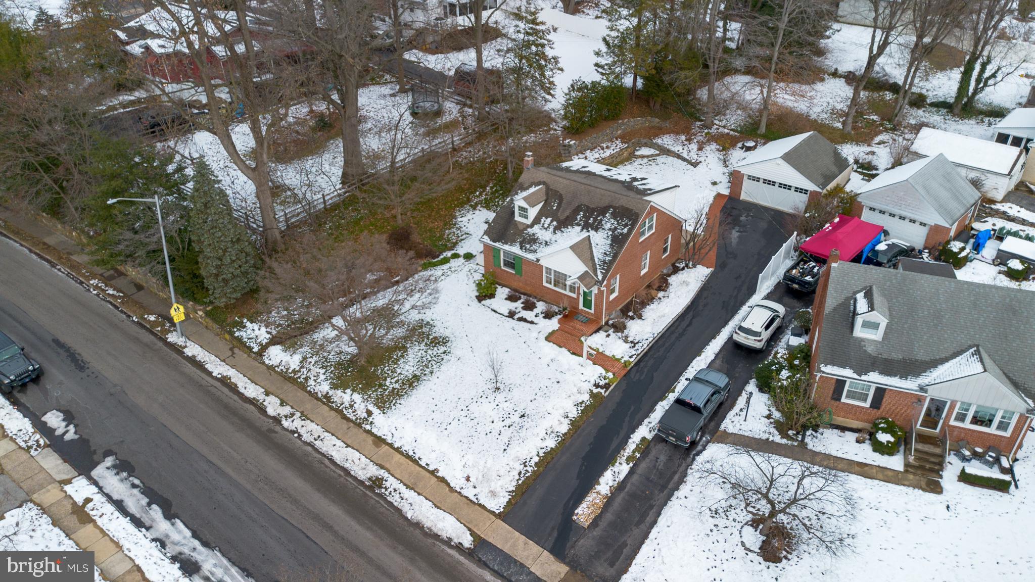 173 Hillview Drive Springfield, PA 19064 - Photo 48 of 50 view of a city from a balcony