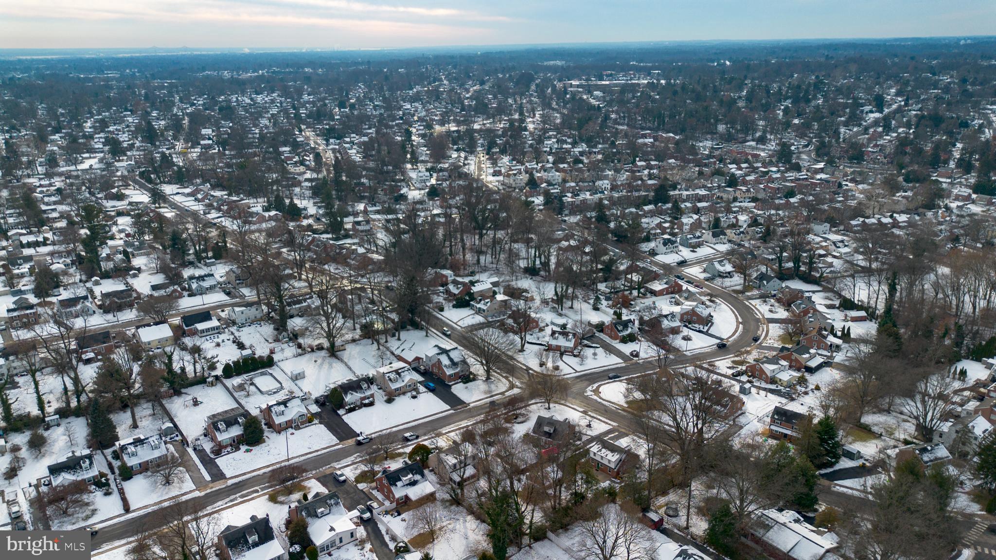 173 Hillview Drive Springfield, PA 19064 - Photo 50 of 50 an aerial view of multiple house