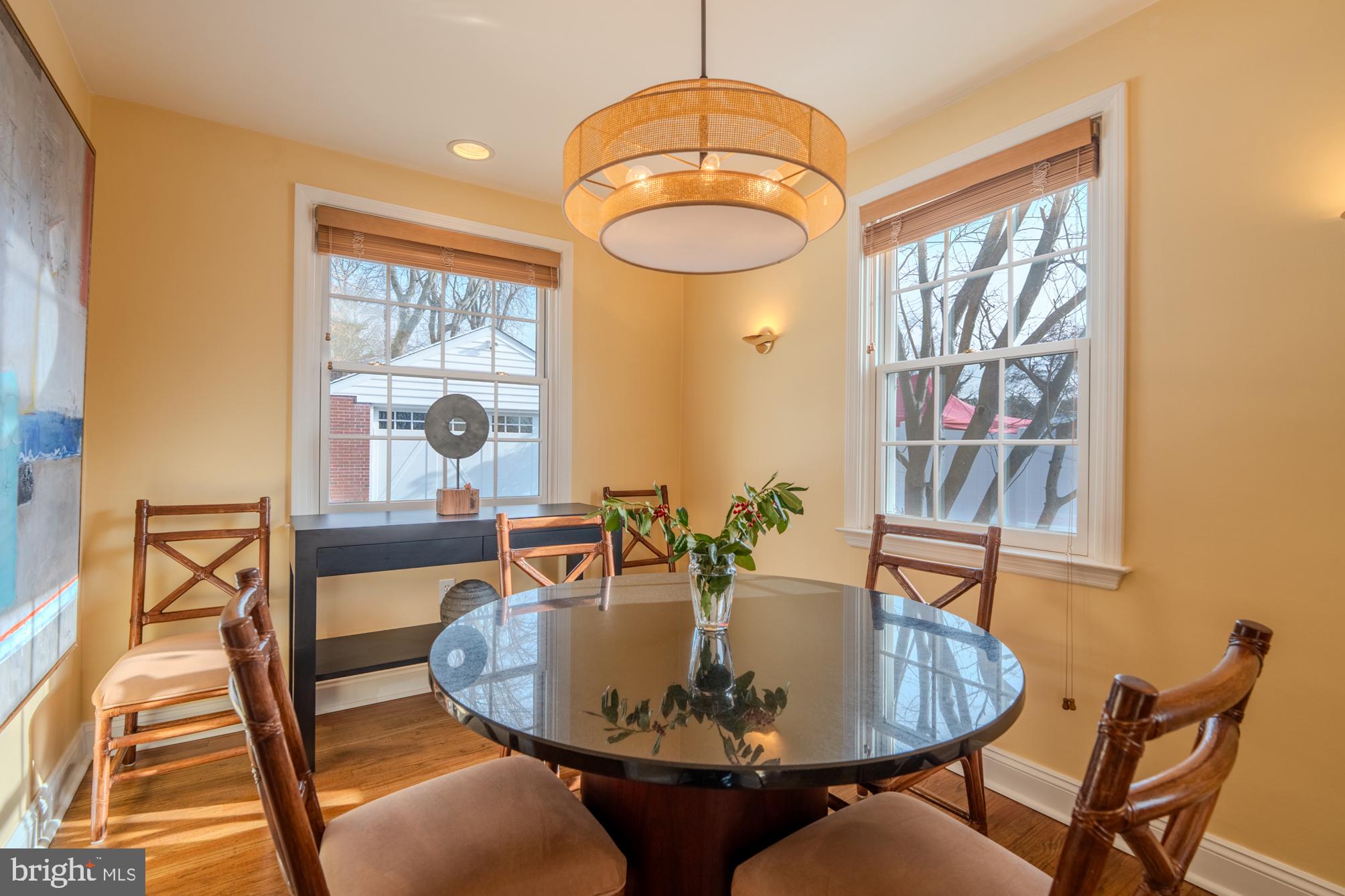 173 Hillview Drive Springfield, PA 19064 - Photo 7 of 50 a dining room with furniture and wooden floor