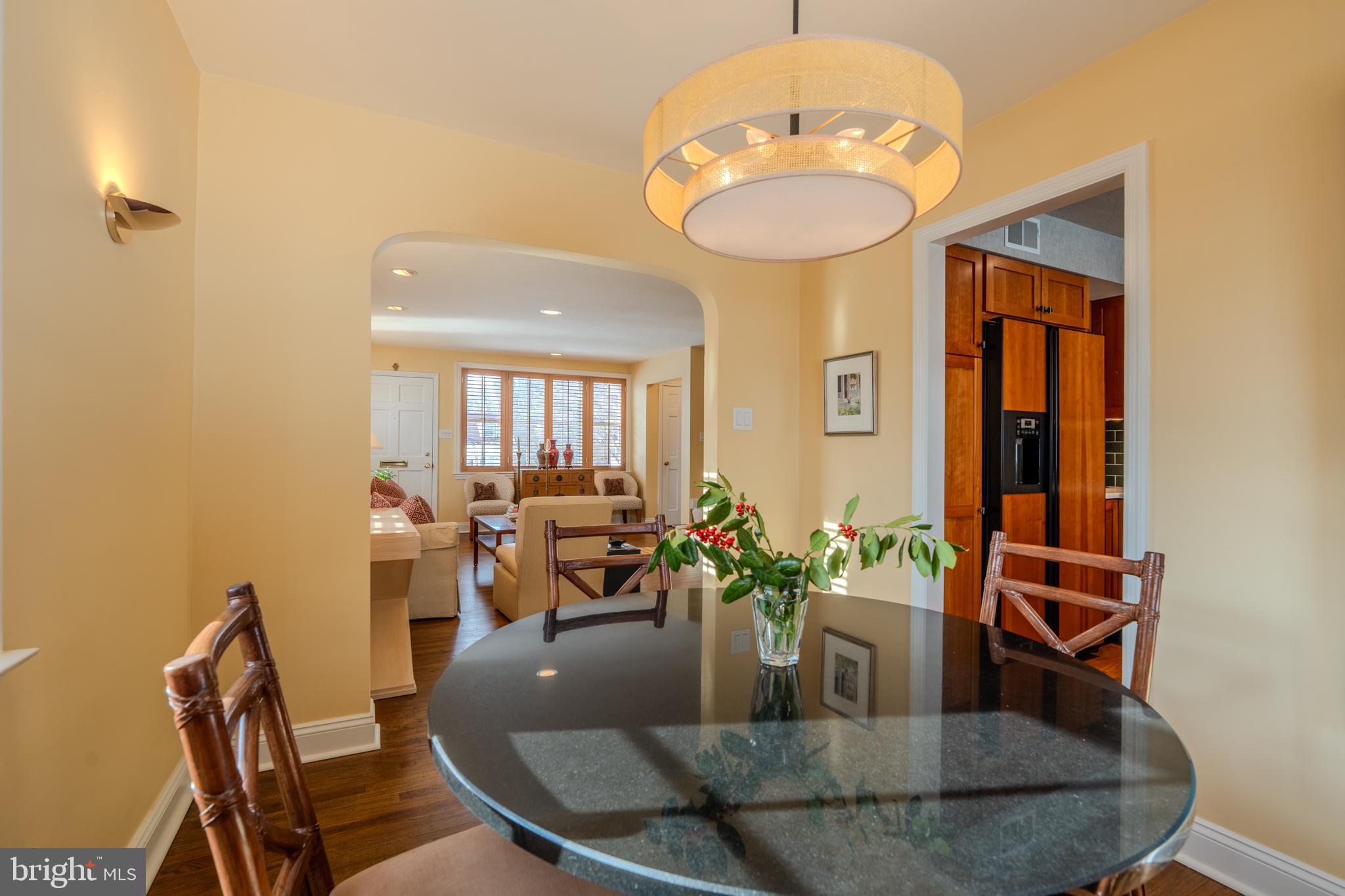 173 Hillview Drive Springfield, PA 19064 - Photo 8 of 50 a view of a dining room with furniture and wooden floor