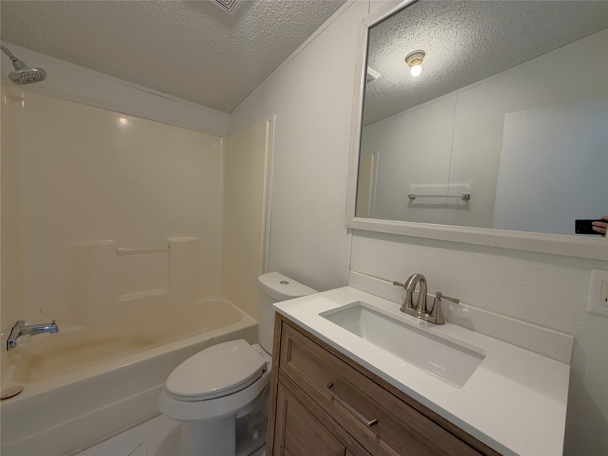 161 Farm To Market 1617 Trinity, TX 75862 - Photo 13 of 15 a bathroom with a sink toilet and shower
