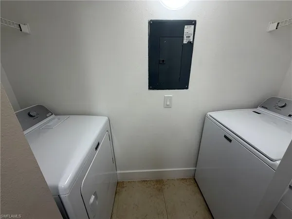 a view of a room with window