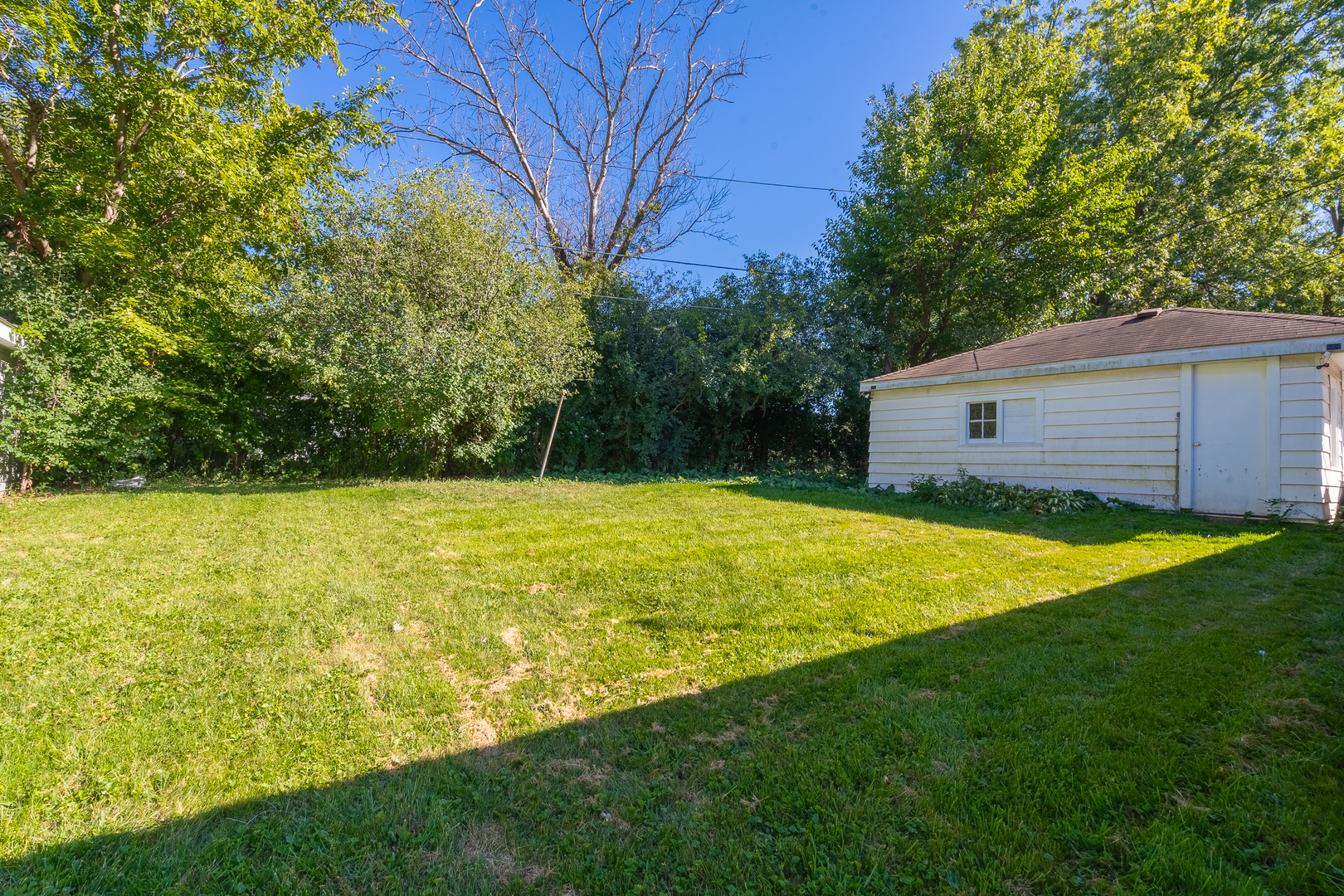 357 Neola Street Park Forest, IL 60466 - Photo 20 of 22 a view of a backyard with a large tree