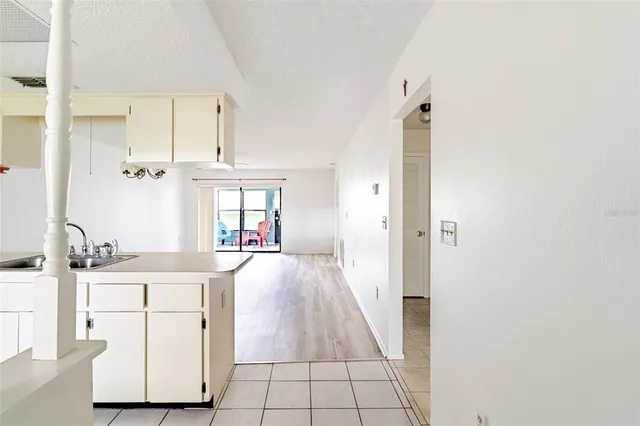 a very nice looking room with a large window