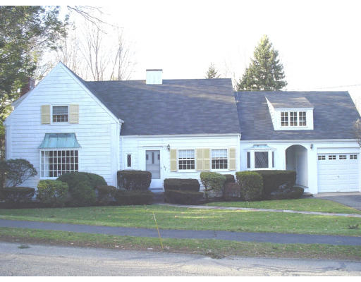83 Clifton Road Milton, MA 02186 - Photo 1 of 5 a front view of a house with a yard