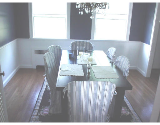 83 Clifton Road Milton, MA 02186 - Photo 5 of 5 a view of a dining room with furniture and wooden floor