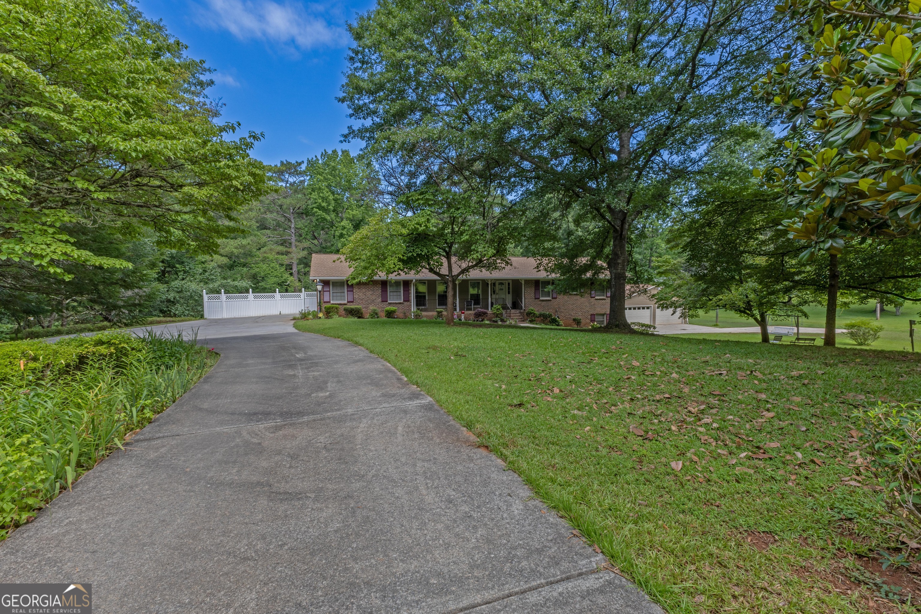 183 Inman Road Fayetteville, GA 30215 - Photo 6 of 64 Beautiful setting! Ready for the new owner.