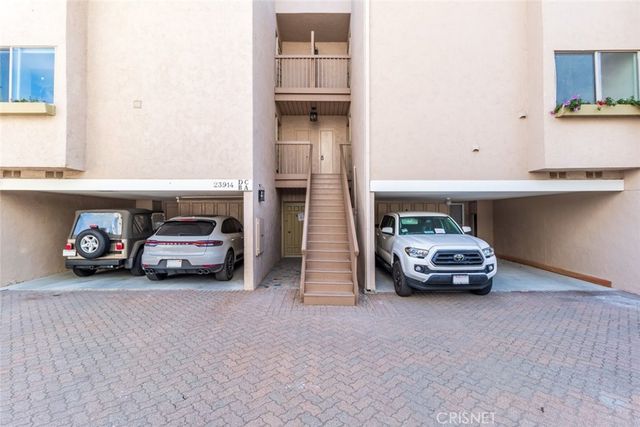 a car parked in garage