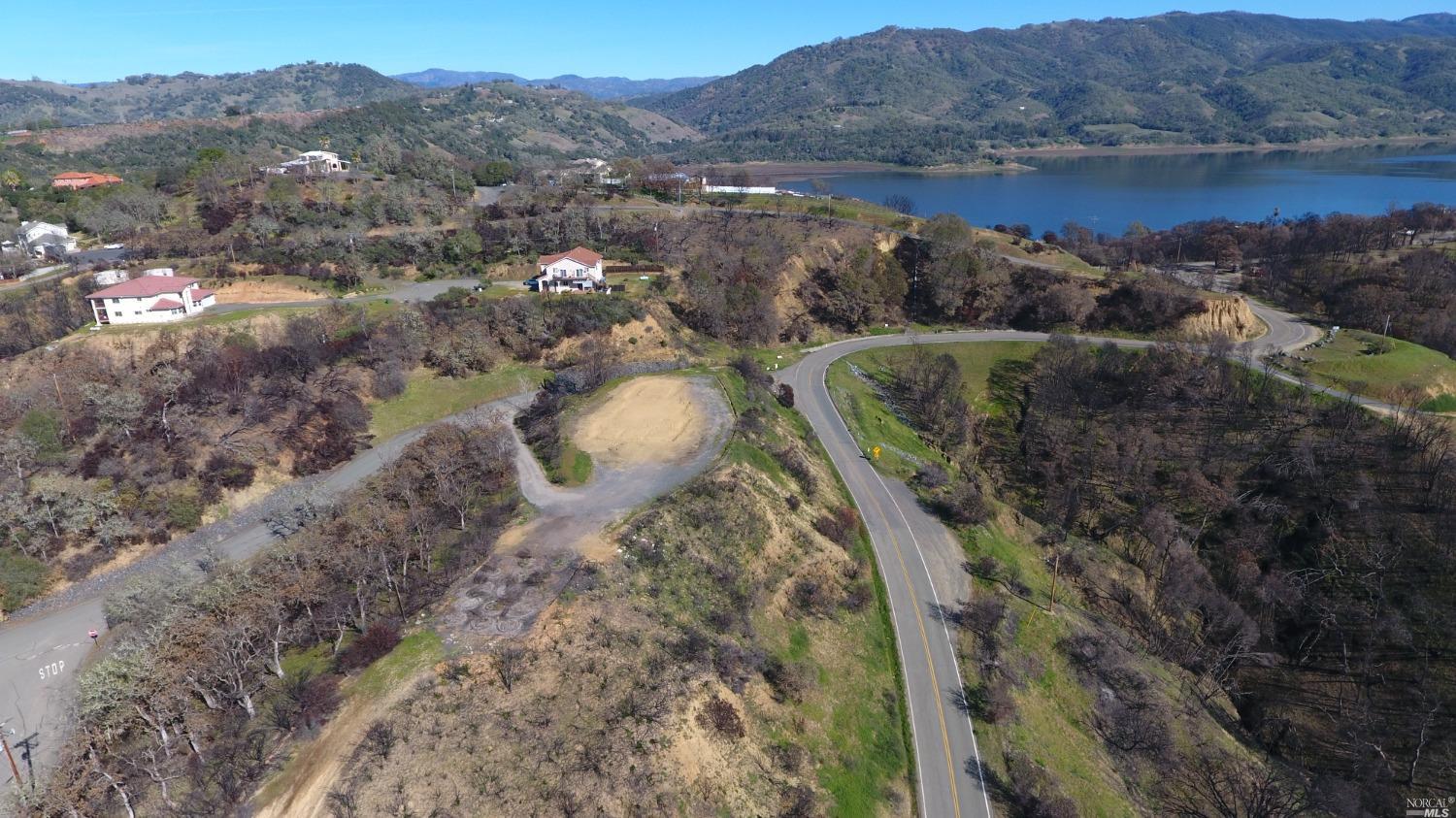 951 Rubicon Court Ukiah, CA 95482 - Photo 2 of 6 a view of a forest with mountains in the background