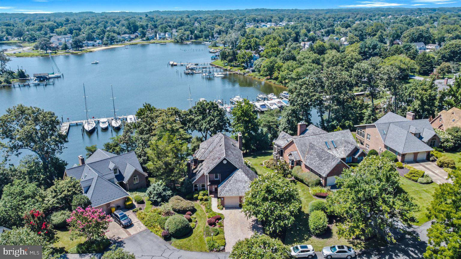 940 South River Landing Road Edgewater, MD 21037 - Photo 73 of 83 Aerial view