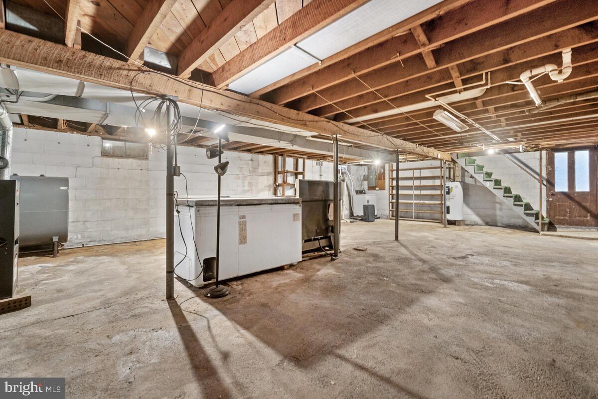 13042 Penn Shop Road Mount Airy, MD 21771 - Photo 25 of 32 Basement