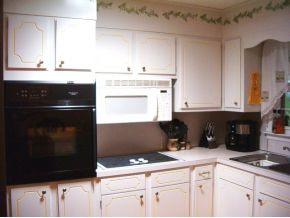 Kitchen new wall ovenflat top