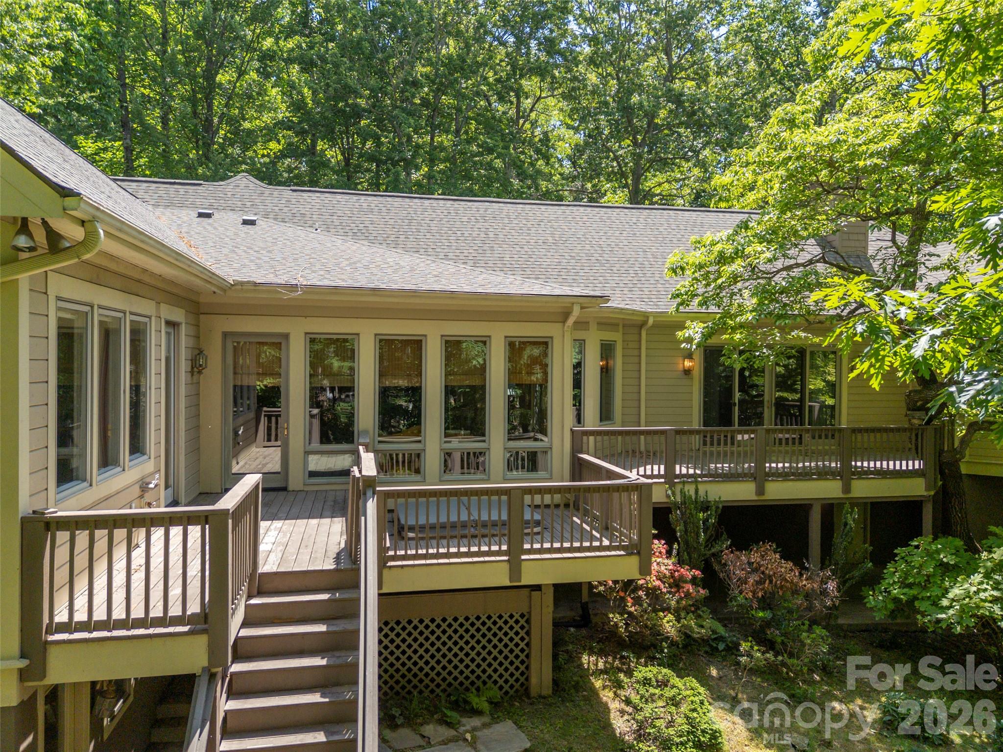 110 Little Cherokee Ridge Hendersonville, NC 28739 - Photo 43 of 47