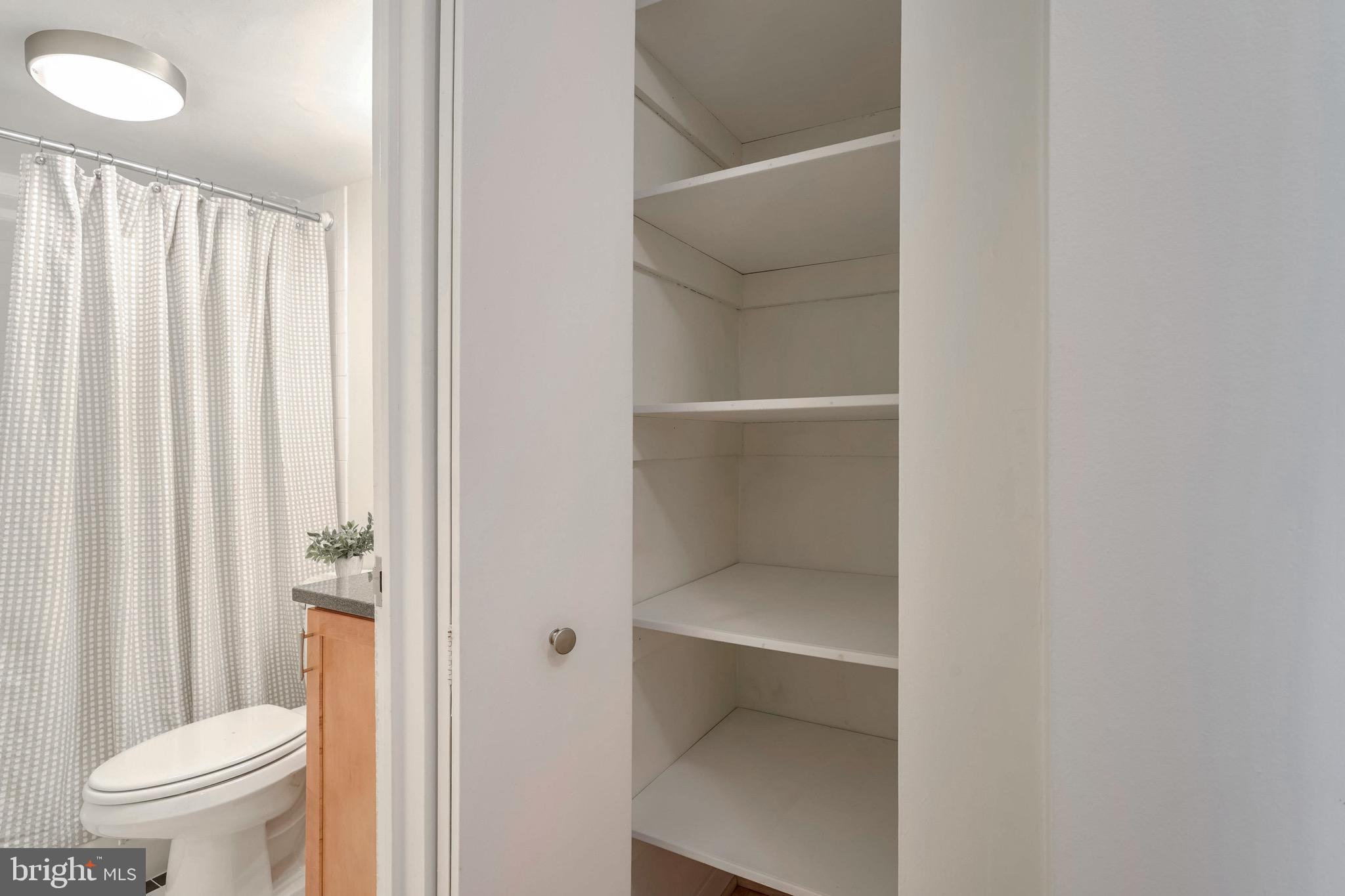 1260 21st Street Northwest, Unit 208 Washington, DC 20036 - Photo 14 of 25 a bathroom view with toilet