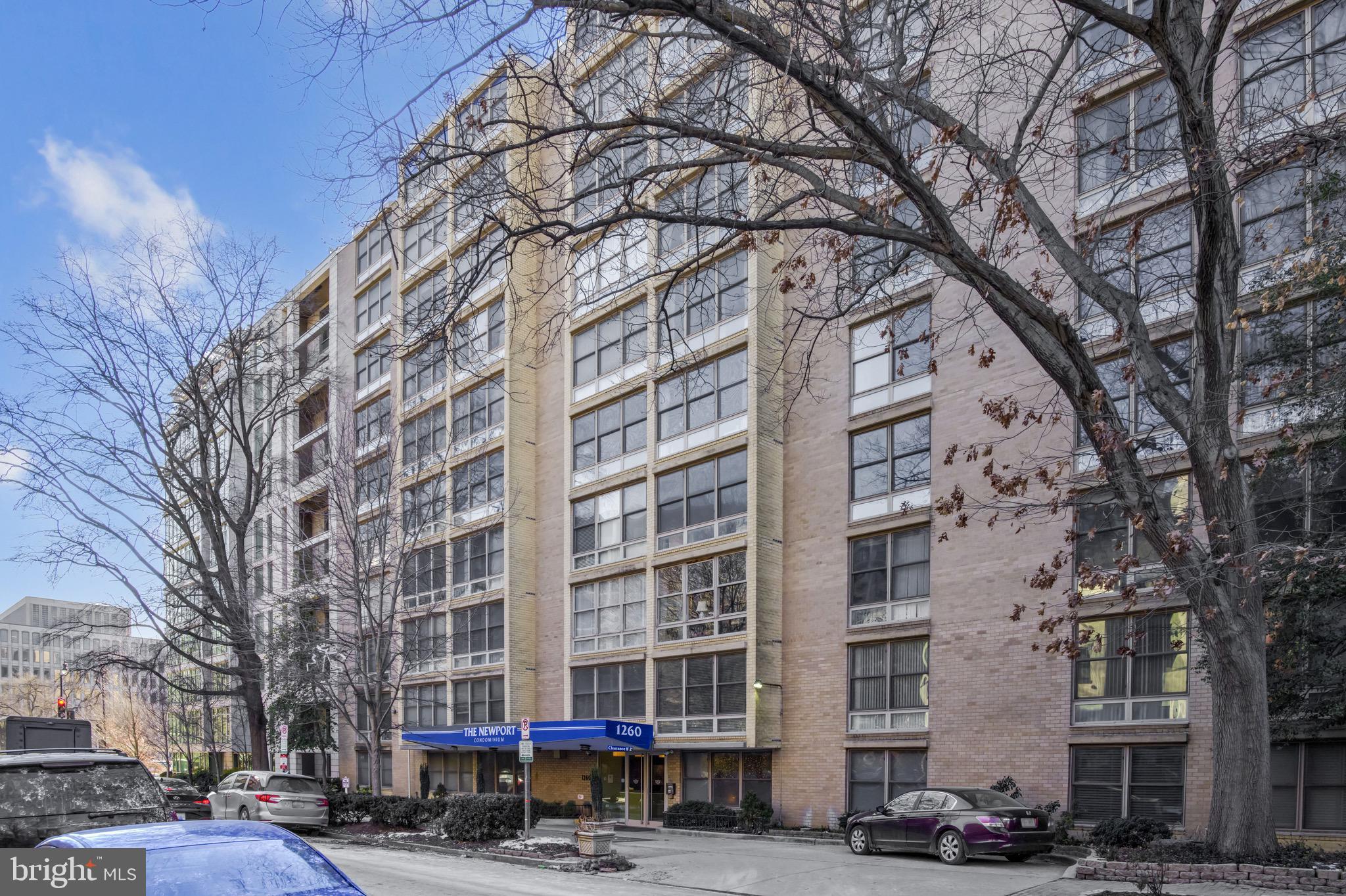 1260 21st Street Northwest, Unit 208 Washington, DC 20036 - Photo 23 of 25