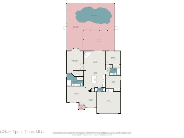 $395,000 | 3369 Fan Palm Boulevard, Melbourne, FL 32901