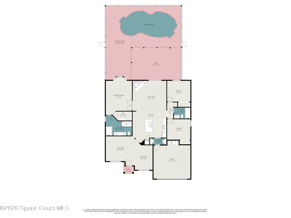 $395,000 | 3369 Fan Palm Boulevard, Melbourne, FL 32901