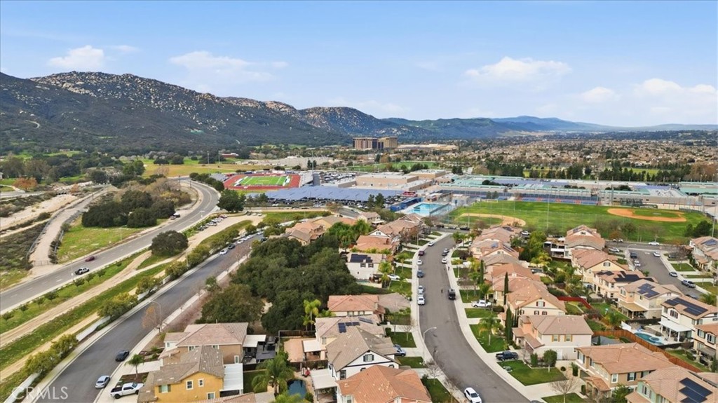 32623 Ritter Court Temecula, CA 92592 - Photo 9 of 40 a view of a city with mountains in the background