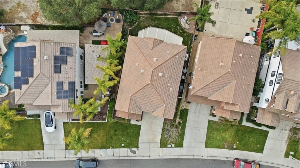 32623 Ritter Court Temecula, CA 92592 - Photo 10 of 40 an aerial view of residential houses with outdoor space and parking