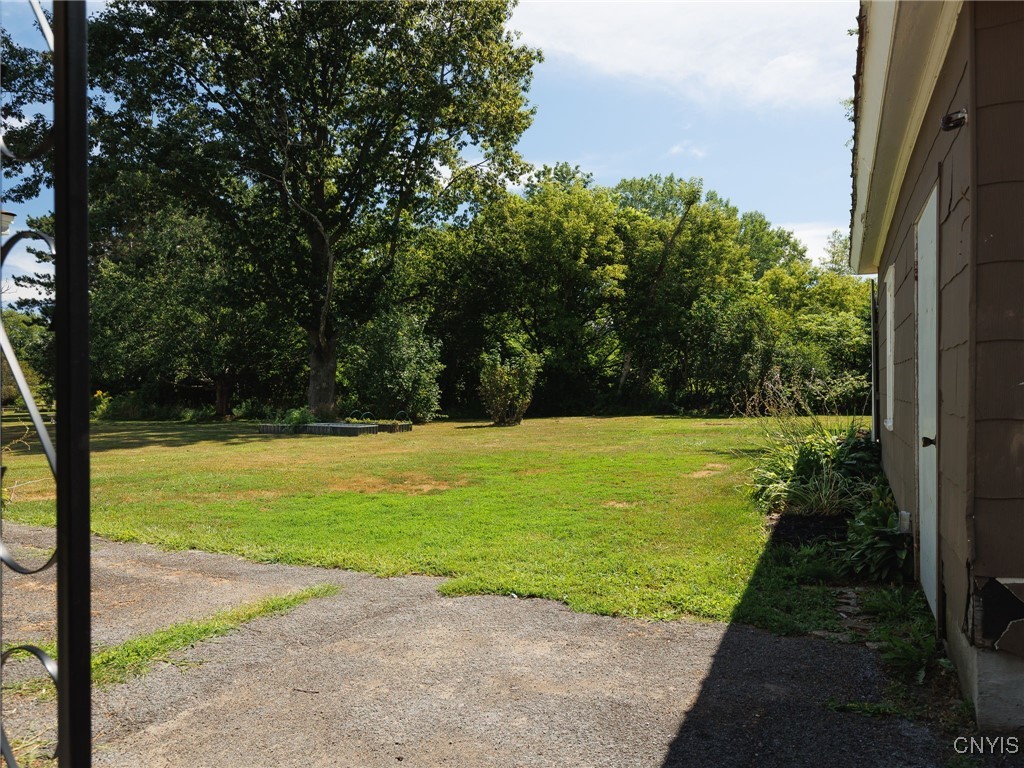 34 Grove Street Adams, NY 13605 - Photo 29 of 38 back yard