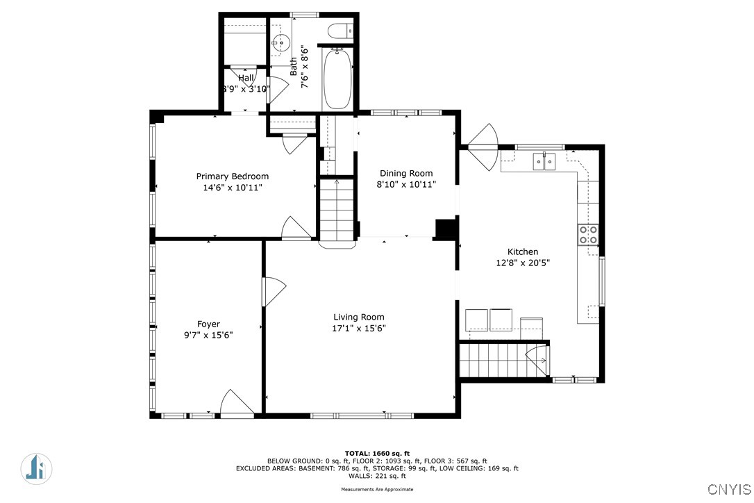 34 Grove Street Adams, NY 13605 - Photo 36 of 38 Downstairs