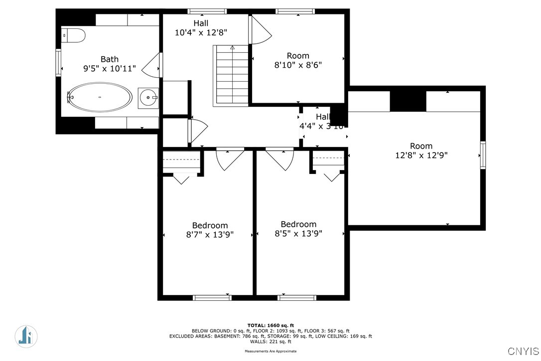 34 Grove Street Adams, NY 13605 - Photo 37 of 38 Upstairs