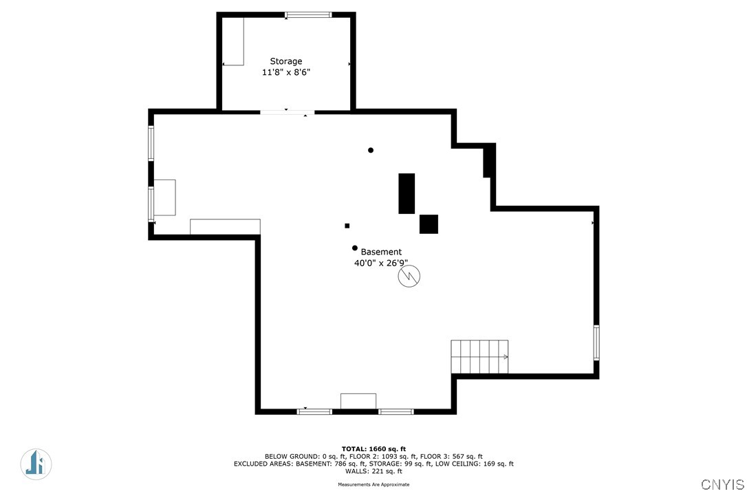 34 Grove Street Adams, NY 13605 - Photo 38 of 38 Basement
