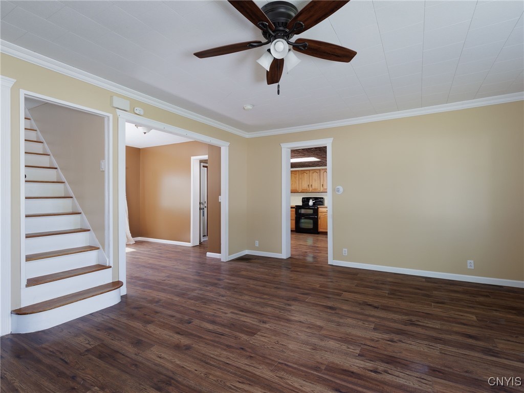 34 Grove Street Adams, NY 13605 - Photo 9 of 38 living room