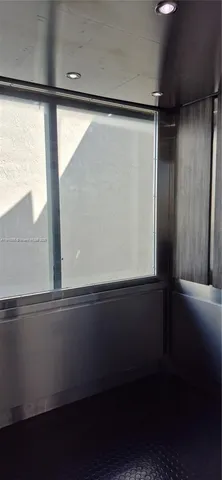 a view of water heater room