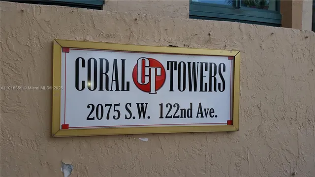 a wall with a sign on it