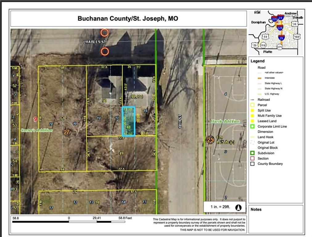 Charles St Street St. Joseph, MO 64501 - Photo 2 of 2