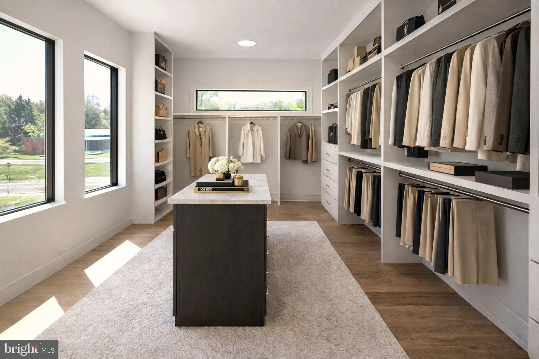 2447 Flint Hill Road Vienna, VA 22181 - Photo 19 of 31 Master Closet