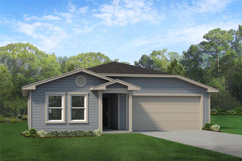 5340 Audrey Street Dallas, TX 75210 - Photo 1 of 1 front view of house with a yard