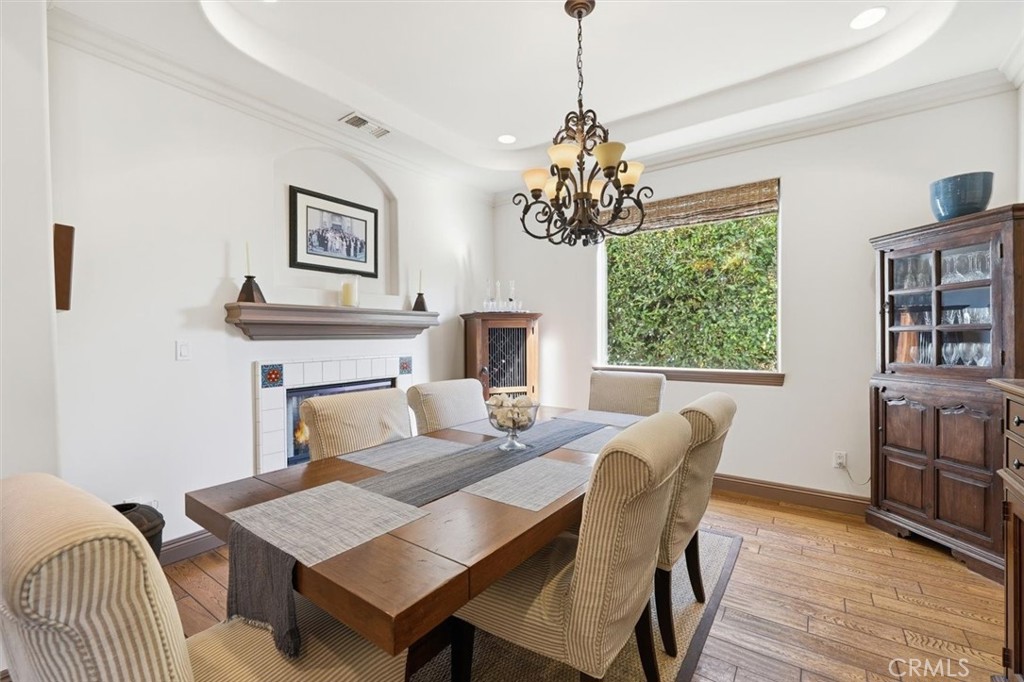 1740 Ruhland Avenue Manhattan Beach, CA 90266 - Photo 28 of 61 a view of a dining room with furniture window and wooden floor