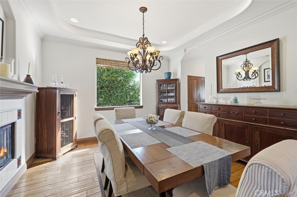 1740 Ruhland Avenue Manhattan Beach, CA 90266 - Photo 31 of 61 a view of a dining room with furniture window and wooden floor