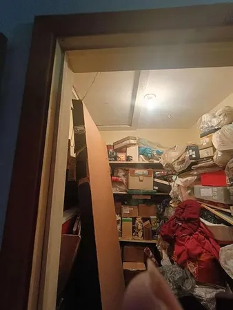 a close view of cabinet